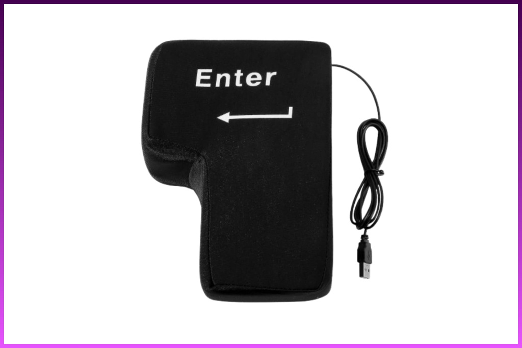 Гигантская кнопка Enter.jpg Подарок другу на день рождения: Гигантская кнопка Enter.jpg