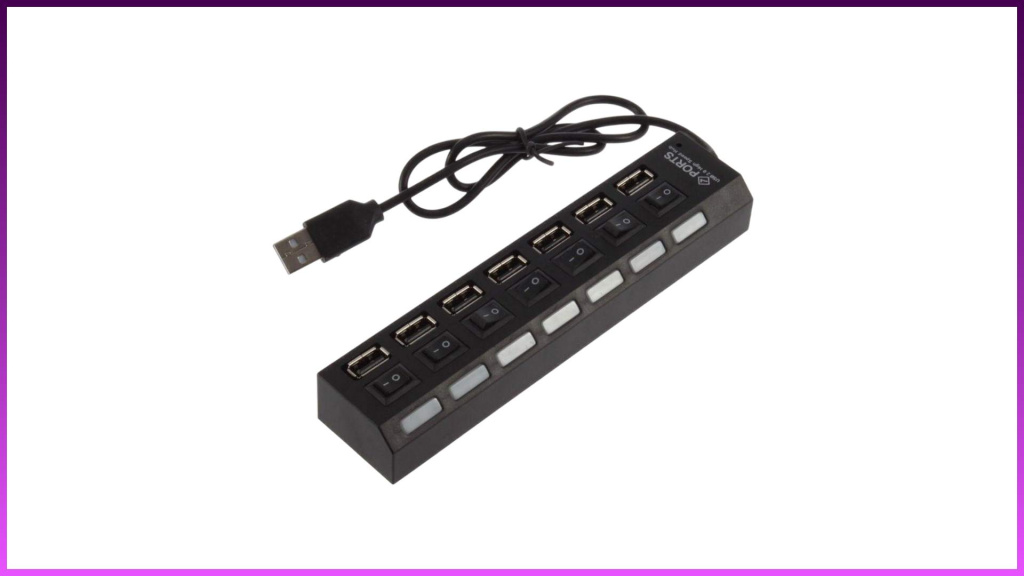 Что подарить папе на день рождения: USB-концентратор